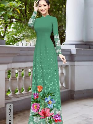 1607149074 246 vai ao dai hoa in 3D (10)